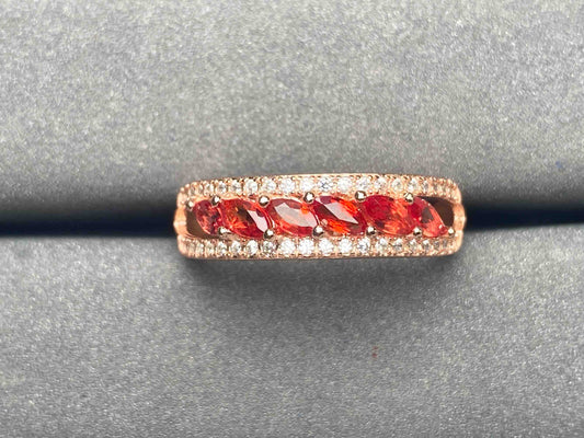 A3868 Yellow Sapphire Ring