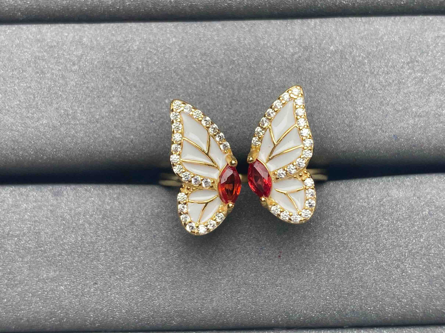 A3869 Yellow Sapphire Ring