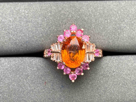 A3929 Citrine Ring