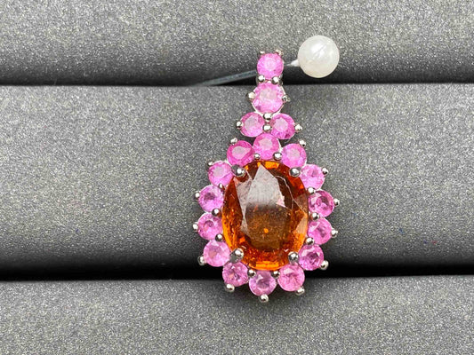 A3931 Citrine Pendant