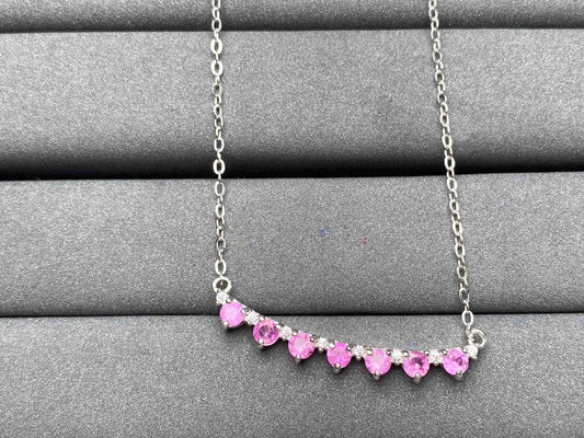 A3937 Green Sapphire Necklace