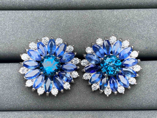 A3947 Topaz Earrings