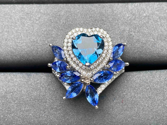 A3948 Topaz Ring