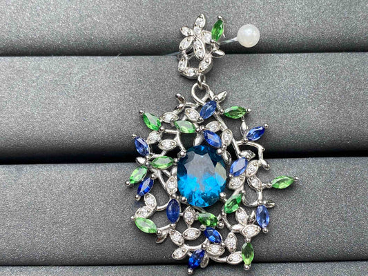 A3958 Topaz Pendant