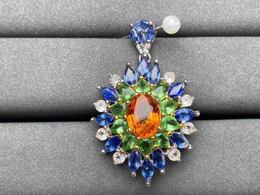 A3959 Citrine Pendant