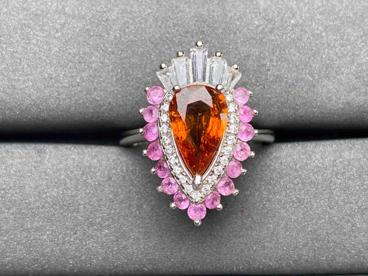 A3960 Citrine Ring