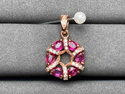 A3962 Ruby Pendant