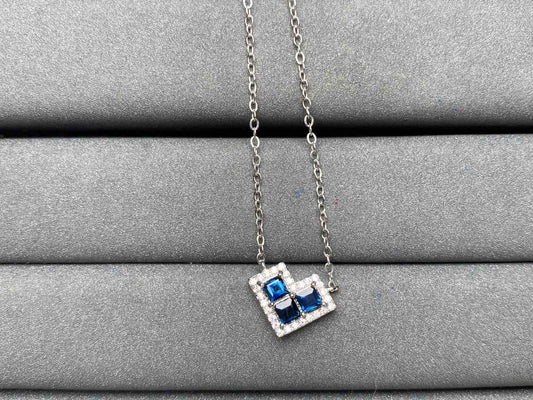A3969 Sapphire Necklace