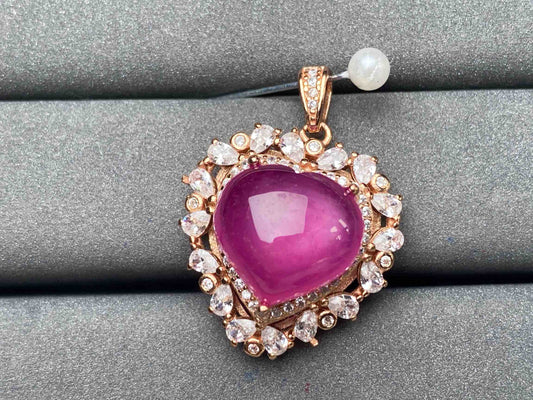 A3982 Ruby Pendant