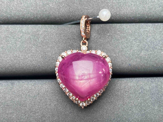 A3983 Ruby Pendant