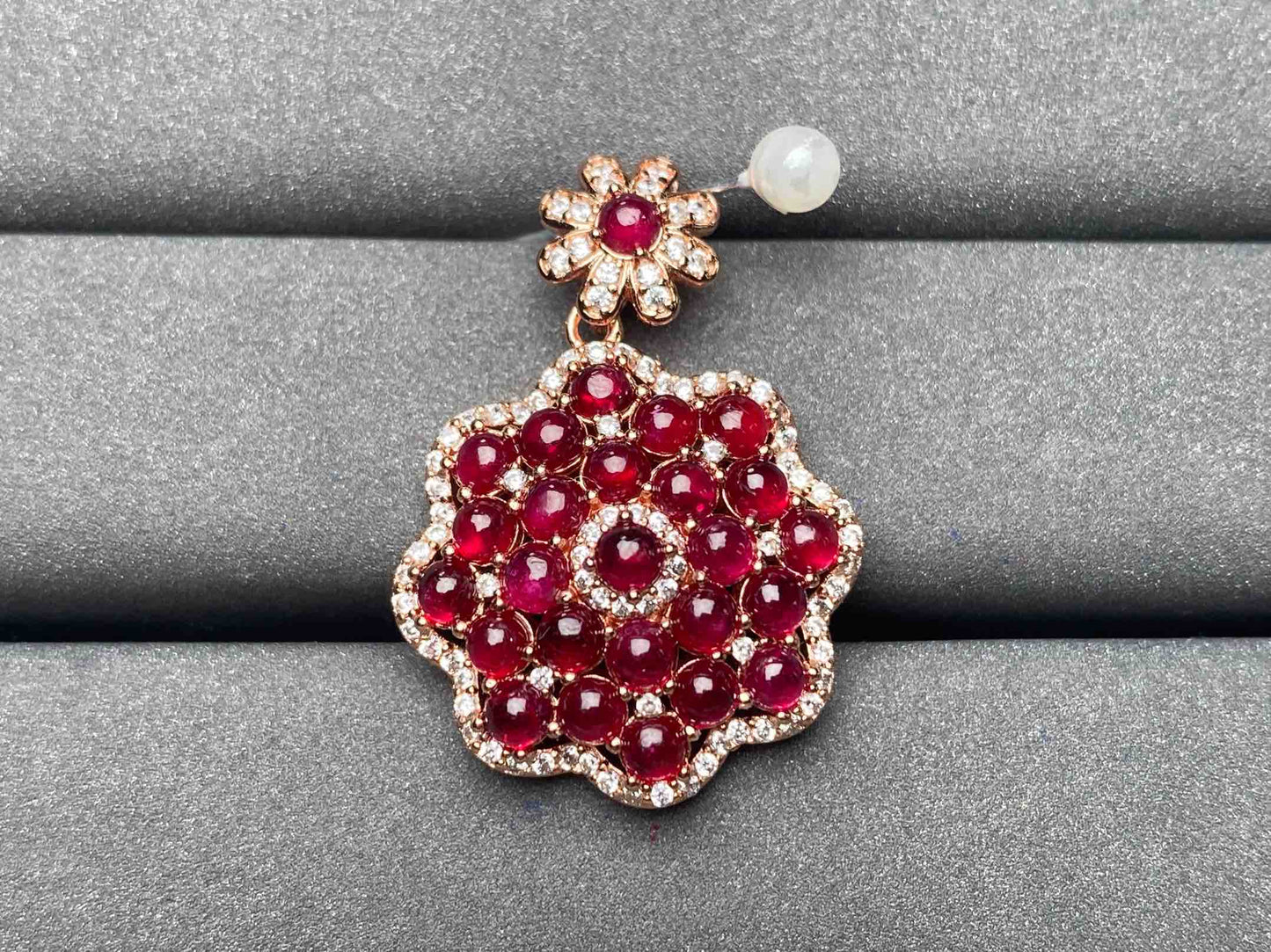 A3993 Ruby Pendant
