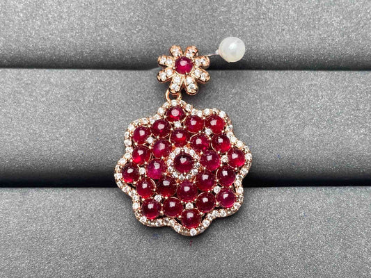 A3993 Ruby Pendant