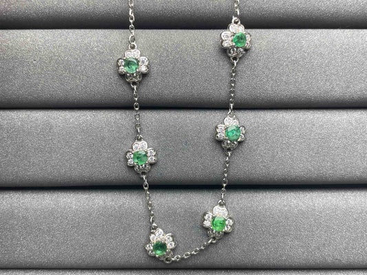 A446 Emerald Bracelet