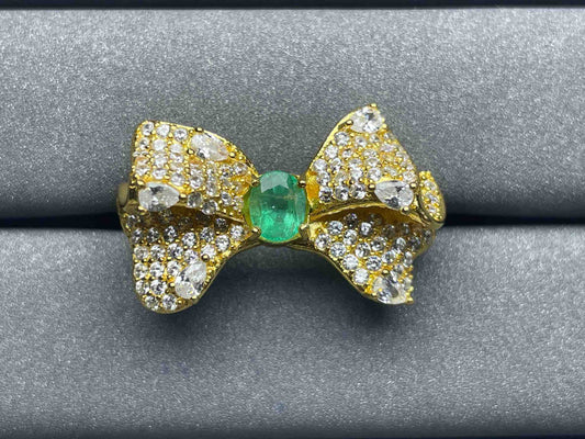 A447 Emerald Ring