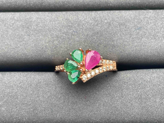A4499 Ruby Ring