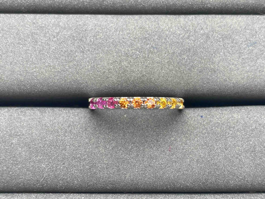 A4501 Colorful Sapphire Ring