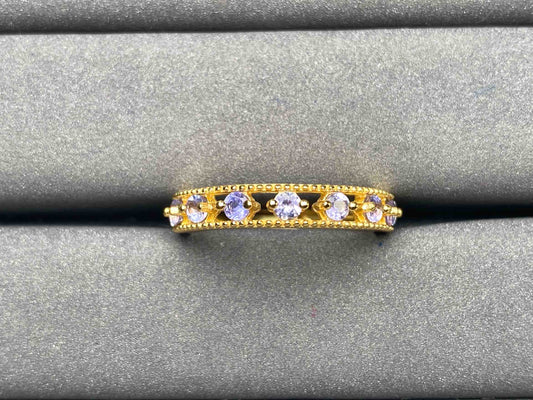 A4507 Tanzanite Ring