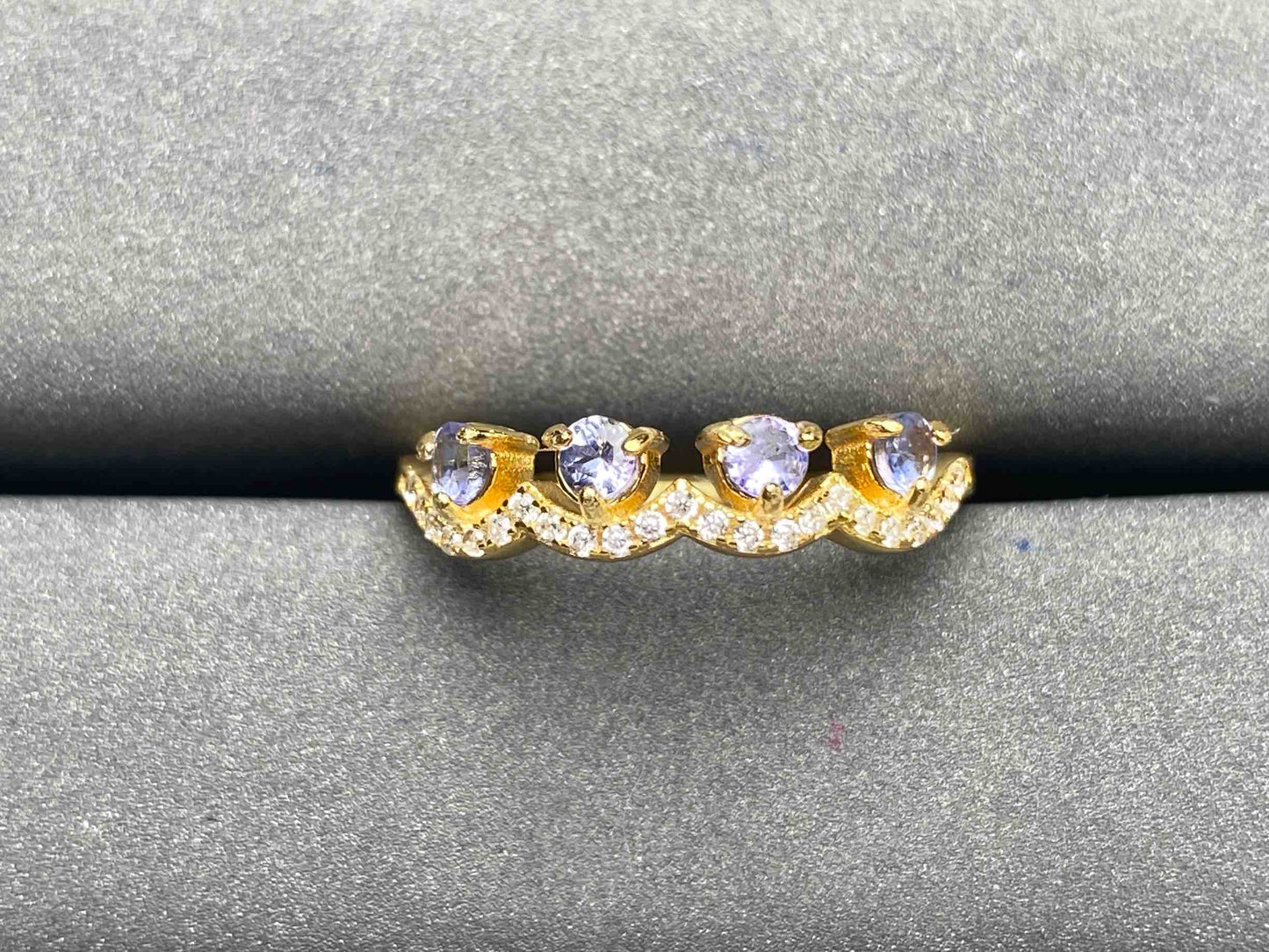A4508 Tanzanite Ring