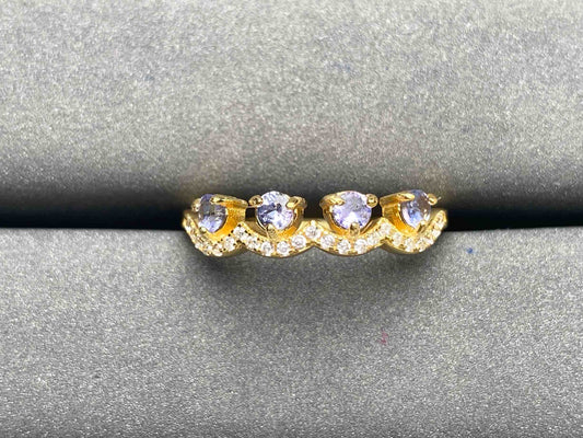 A4508 Tanzanite Ring