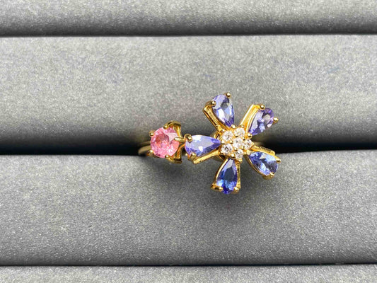 A4509 Tanzanite Ring