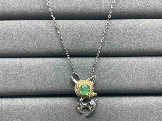 A450 Emerald Necklace