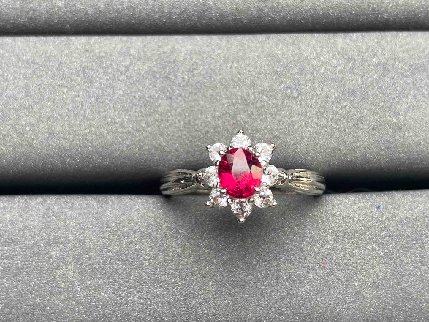 A4512 Rubellite Ring