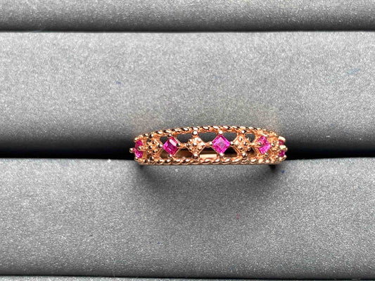 A4516 Pink Ruby Ring