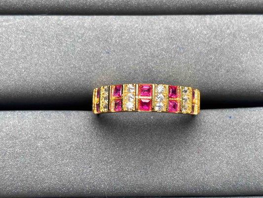 A4518 Pink Ruby Ring