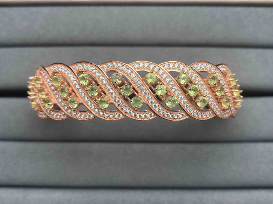 A4531 Peridot Bangle