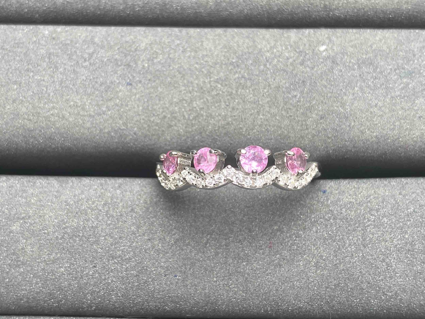 A4534 Pink Sapphire Ring