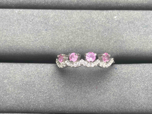 A4534 Pink Sapphire Ring