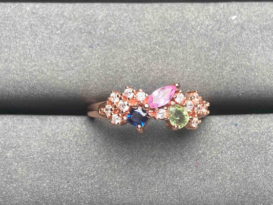 A4535 Pink Sapphire Ring
