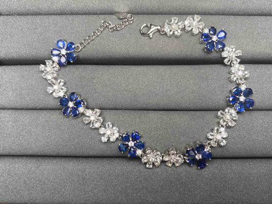 A4539 Blue Sapphire Bracelet