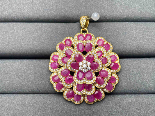 A4547 Ruby Pendant