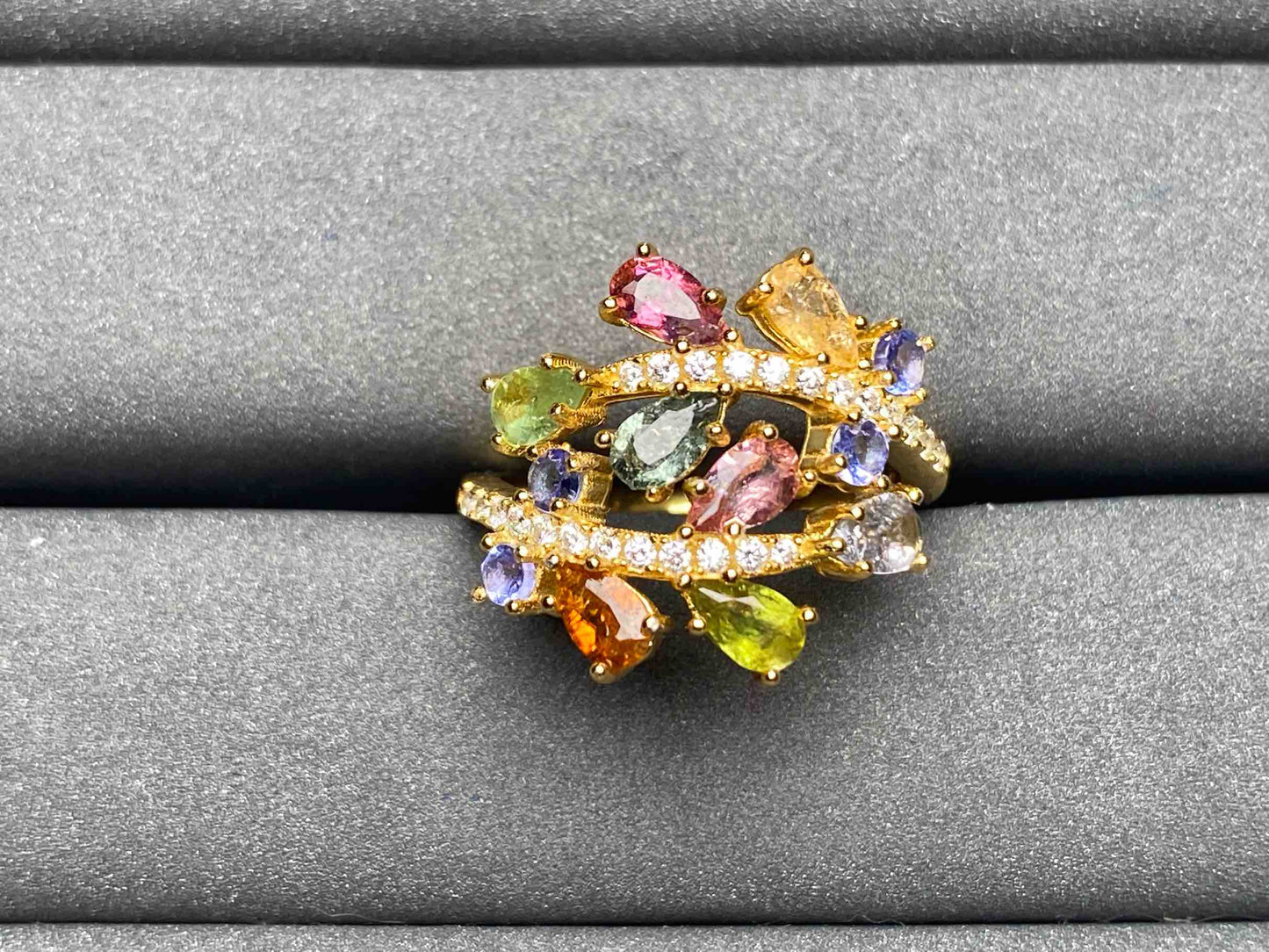 A4563 Tourmaline Ring