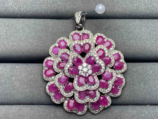 A4571 Ruby Pendant