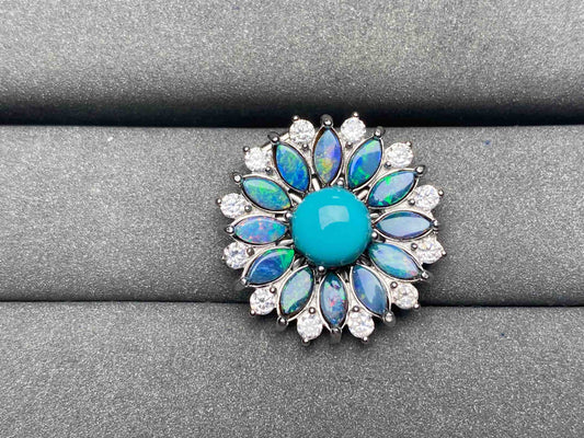 A4575 Turquoise Pendant