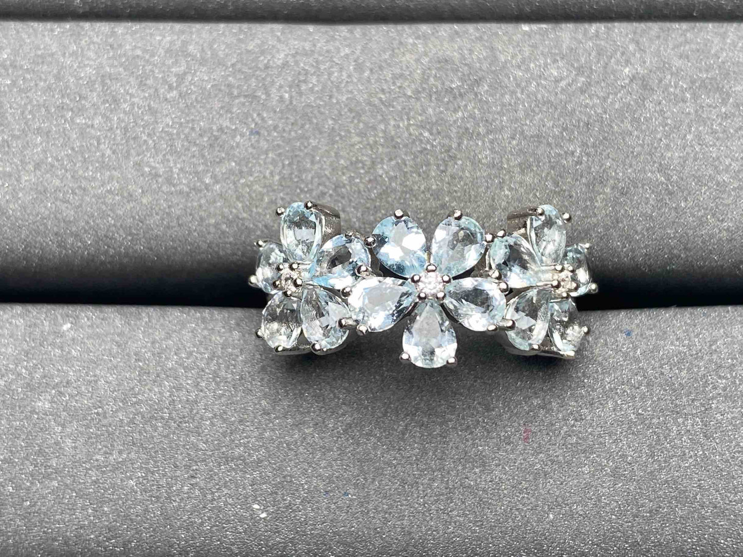 A4580 Aquamarine Ring