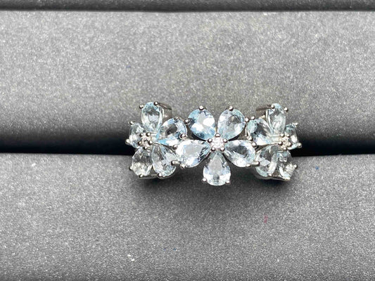 A4580 Aquamarine Ring