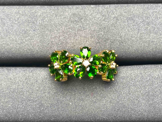 A4584 Diopside Ring