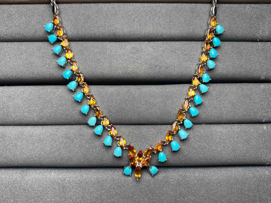 A4585 Turquoise Necklace