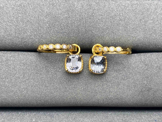A4588 Spinel Earrings