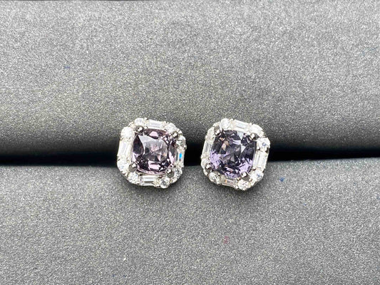 A4589 Spinel Earrings