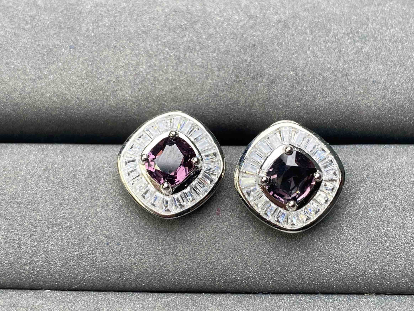 A4594 Spinel Earrings