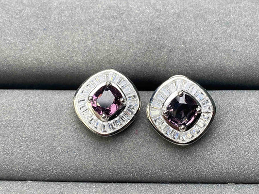 A4594 Spinel Earrings