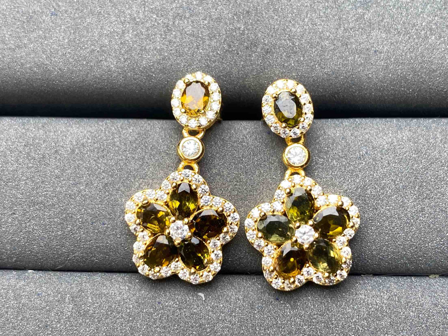 A4595 Tourmaline Earrings