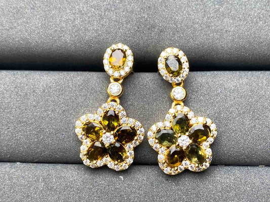 A4595 Tourmaline Earrings