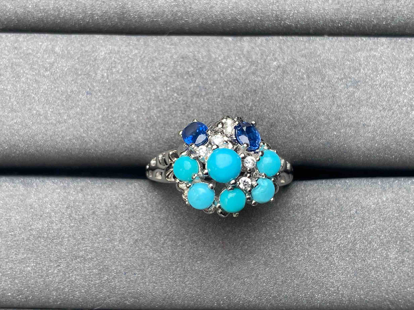 A4598 Turquoise Ring