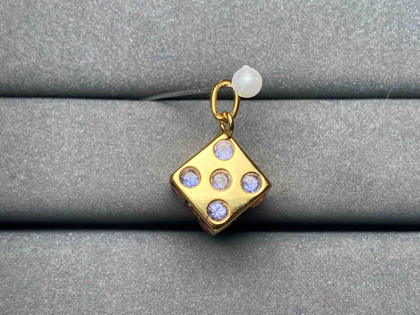 A4608 Tanzanite Pendant