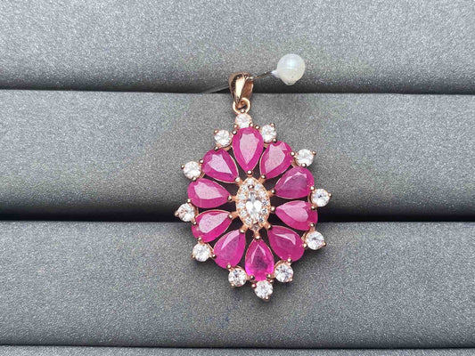 A4610 Ruby Pendant